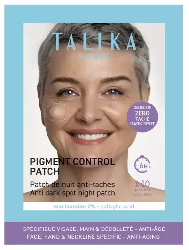 Talika Pigmentcontrolepleisters voor zon- en ouderdomsvlekken, 40 stuks