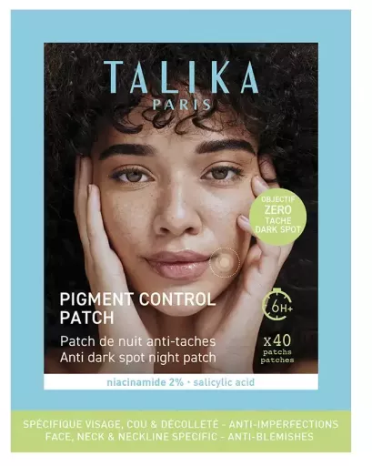 Talika Pigmentcontrolepleisters voor post-acnevlekken, 40 stuks