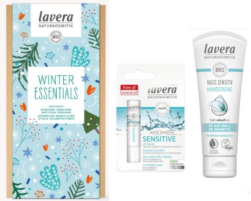 Lavera Winter Essentials Basic Sensitive Care Box 2 stuks