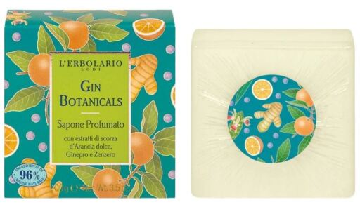 L'Erbolario Gin Botanicals Geurende Zeep 100 gr