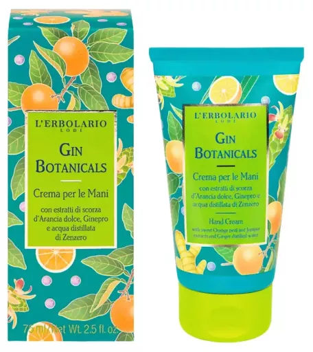 L'Erbolario Gin Botanicals Handcr&egrave;me 75 ml