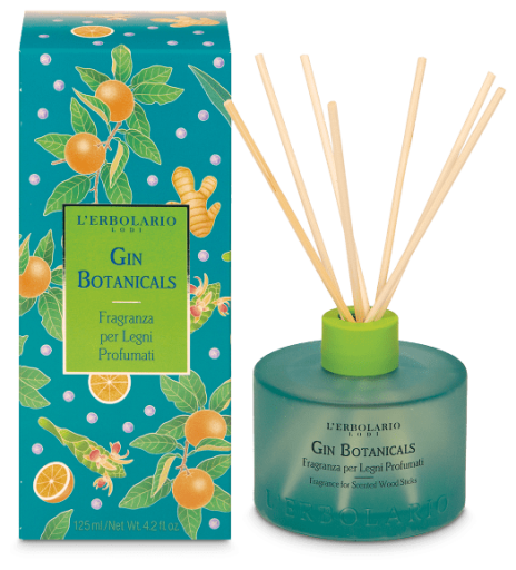 L'Erbolario Gin Botanicals Kamer- en Stoffengeur 200 ml