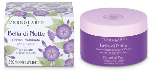 L'Erbolario Bella di Notte Geparfumeerde Bodycr&egrave;me 250 ml