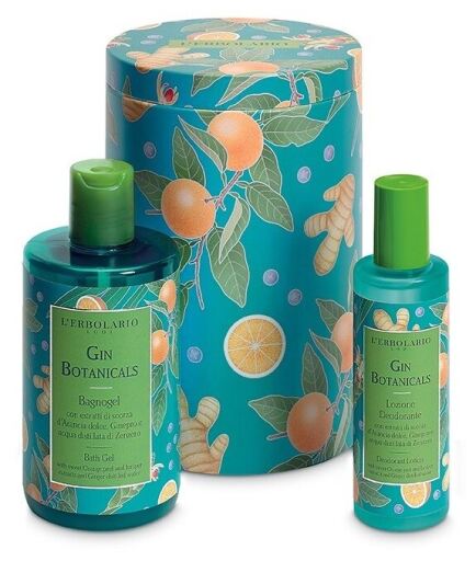 L'Erbolario Gin Botanicals Beauty Box Bacche di Ginepro 2 stuks