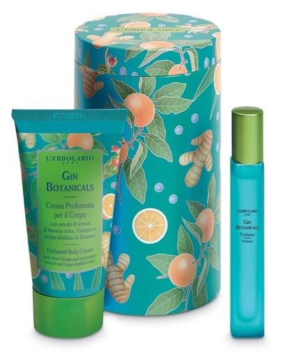 L'Erbolario Gin Botanicals Beauty Box Rizomi di Zenzero 2 stuks