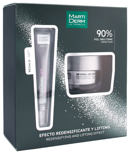 Martiderm 2-delig verstevigend en liftend effectpakket