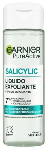 Garnier Pure Active Salicylzuur Exfoli&euml;rende Vloeistof 120 ml