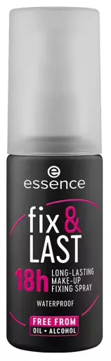 Essence Fix & Last 18 uur langhoudende make-up fixatiespray 50 ml