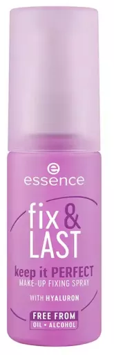 Essence Fix & Last Keep It Perfect Make-up Fixeerspray 50ml