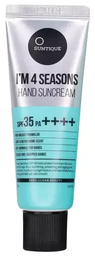Suntique I'M 4 Seasons Hand Suncream SPF 35 50 ml