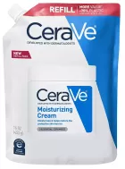 Hydraterende cr&egrave;me voor droge tot zeer droge huid, navulling 454 g