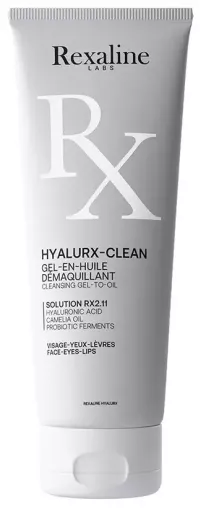 Rexaline Hyalurx-Clean Make-up Remover Gel op Oliebasis