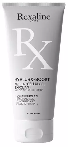 Rexaline Hyalurx-Boost Exfoli&euml;rende Gel in Cellulose