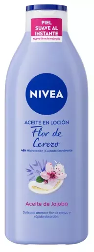 Kersenbloesem &amp; Jojoba Lotion Olie 400 ml