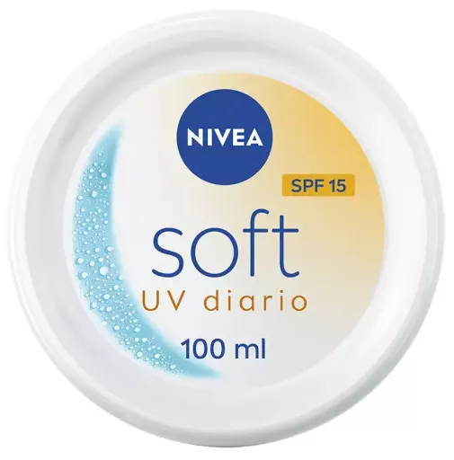 Nivea Zachte hydraterende cr&egrave;me Spf15 100 ml