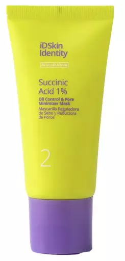 Skin Generics Id Skin Identity Succinezuur 1% Regulerend Masker 50 ml