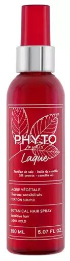 Phyto Plantaardige haarlak Lichte fixatie 150 ml