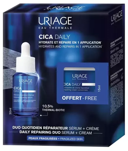 Uriage Cica Dagelijks Intensief Herstellend Serum 30 ml
