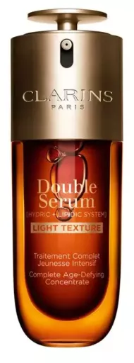 Clarins Dubbel serum lichte textuur anti-aging concentraat 50 ml