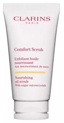 Clarins Comfort Scrub Exfoli&euml;rende Voedende Olie 50ml