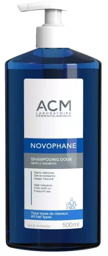Acm Laboratoires Novophane Zachte Shampoo