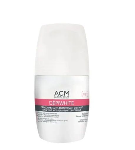 Acm Laboratoires Depiwhite Unifying Anti-transpirant Deodorant 50 ml