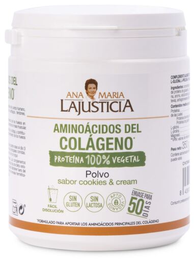 Ana Mar&iacute;a Lajusticia Aminozuren Collageenvorming 350g Cookies & Cream