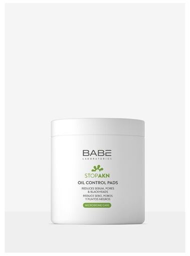 Bab&eacute; Stop Akn Pads Oliecontrole 60 stuks