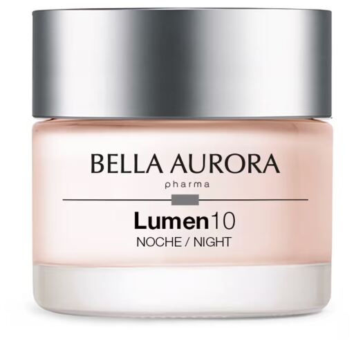 Bella Aurora Lumen10 Nacht Anti-aging Anti-vlekkencr&egrave;me 50 ml