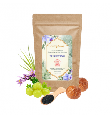 Cultivators Biologische zuiverende shampoopoeder 250 g