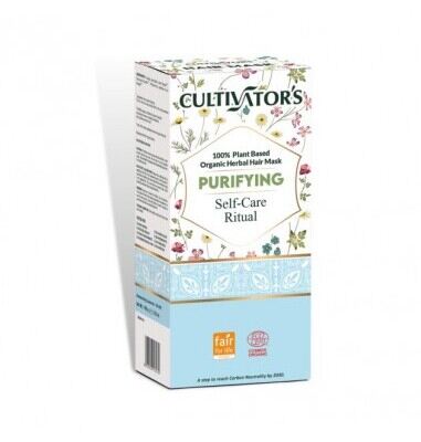Cultivators Zuiverend biologisch conditionerend masker 100g
