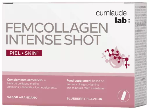 Femcollagen Intense Shot 7 Vials 25 ml Bosbes