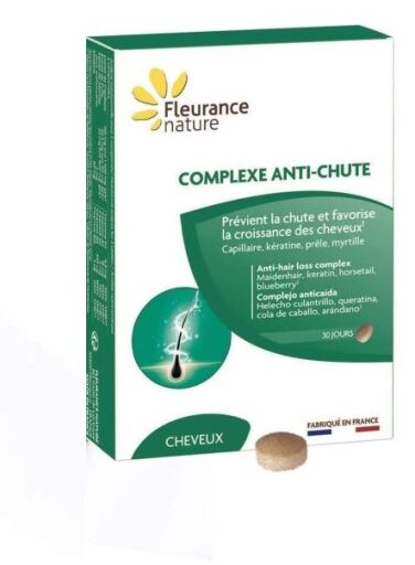 Fleurance Nature Anti-haaruitvalcomplex 60 tabletten