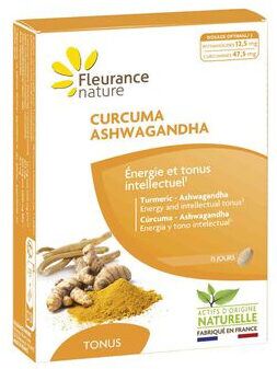 Fleurance Nature Kurkuma Ashwagandha 15 tabletten