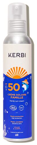 Familie zonnecr&egrave;me SPF 50 150 gr