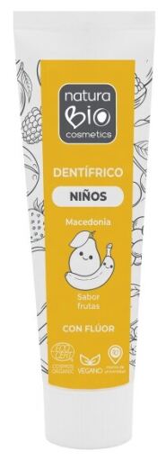 Dent Kinder Macedoni&euml; met Fluoride 75 ml