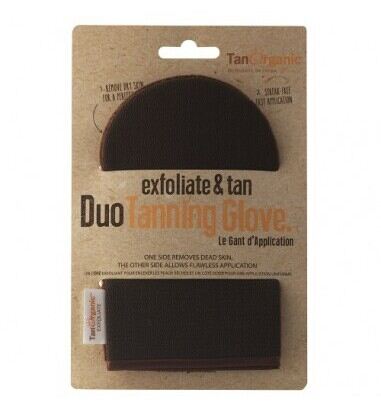Tanorganic Duo Applicator Handschoen en Exfoliator