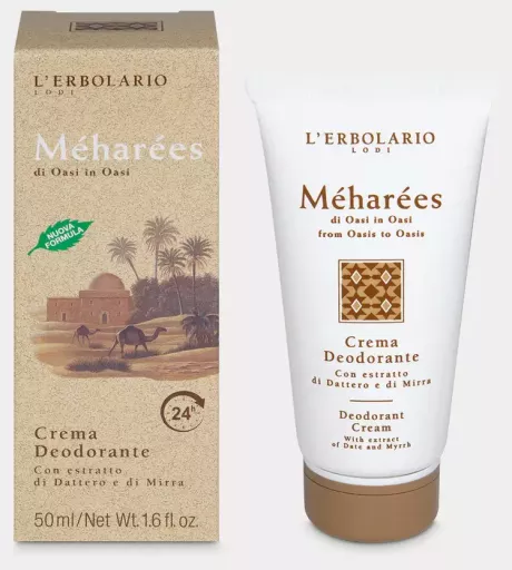L'Erbolario Meharees Deodorant Cr&egrave;me 50 ml