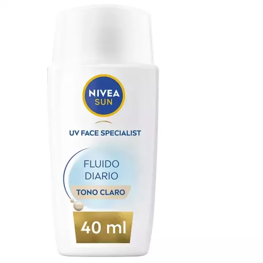 Nivea Sun Daily Fluid Gezichtsbescherming SPF 50+ 40 ml