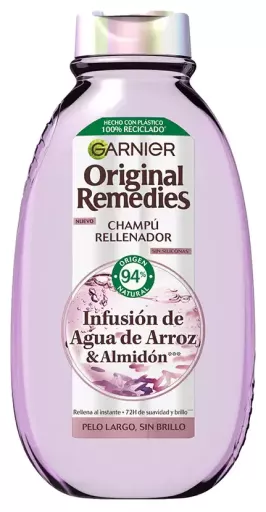 Original Remedies Rijstwater Shampoo 400 ml
