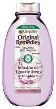 Original Remedies Rijstwater Shampoo 400 ml