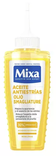 Olie tegen striae, niet-vette textuur, 100 ml