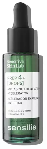 Sensilis Prep4+ Druppels Anti-Aging Exfoli&euml;rende Versneller 30ml