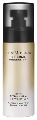 Originele Mineral Veil Natural Matte Fixing Spray 24 uur 100 ml