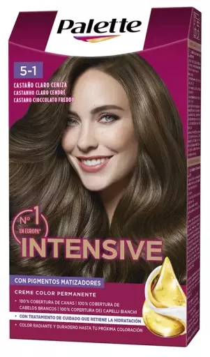 Palette Intensieve haarverf 5.1 - Licht asbruin