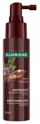 Klorane Kinine Intensieve Versterkende Anti-Haaruitval Behandeling 100 ml