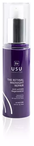 USU Cosmetics De Retinal Midnight Repair Anti-Rimpel Nachtbehandeling 30 ml