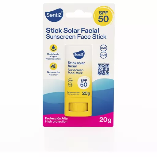 Gezichtszonnestick Spf50 20 gr