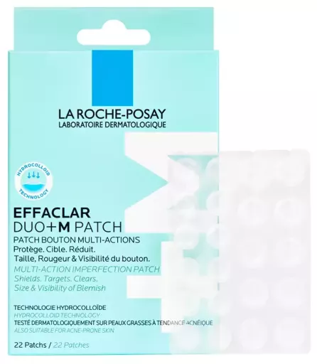 La Roche Posay Effaclar Duo+M Onzichtbare Anti-Blemish Patches 22 stuks