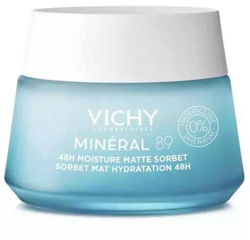 Min&eacute;ral 89 48H Hydraterende Matte Sorbet Gel Met Hyaluronzuur 50 ml